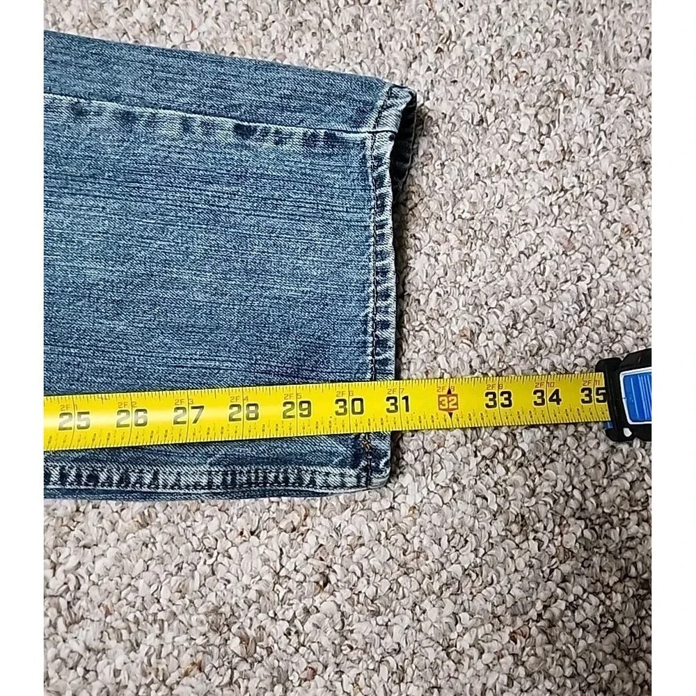 Levi's 559 Jeans Mens 40x32 Relaxed Straight Med‎ Wash Fade 38x31 Measured